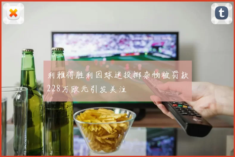 利雅得胜利因球迷投掷杂物被罚款228万欧元引发关注